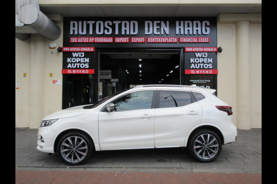 Nissan QASHQAI 1.3 DIG-T Tekna + Automaat Navi Camera Pano PDC