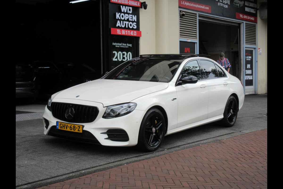 Mercedes-Benz E-Klasse 220 d AMG Distronic Pano