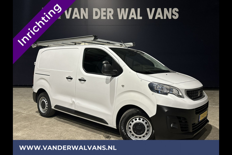 Peugeot Expert 2.0 BlueHDI 123pk L1H1 inrichting Euro6 Airco | Imperiaal | 2500kg Trekhaak cruisecontrol, parkeersensoren