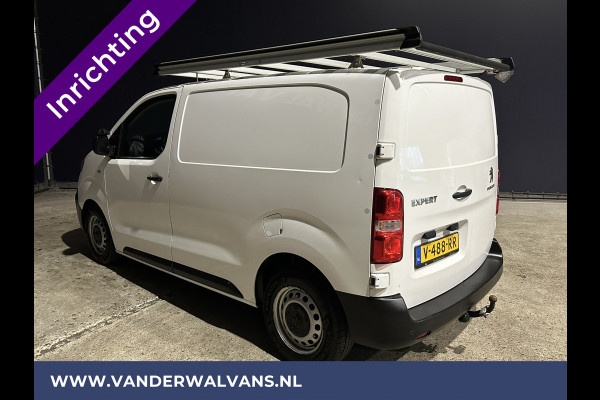 Peugeot Expert 2.0 BlueHDI 123pk L1H1 inrichting Euro6 Airco | Imperiaal | 2500kg Trekhaak cruisecontrol, parkeersensoren