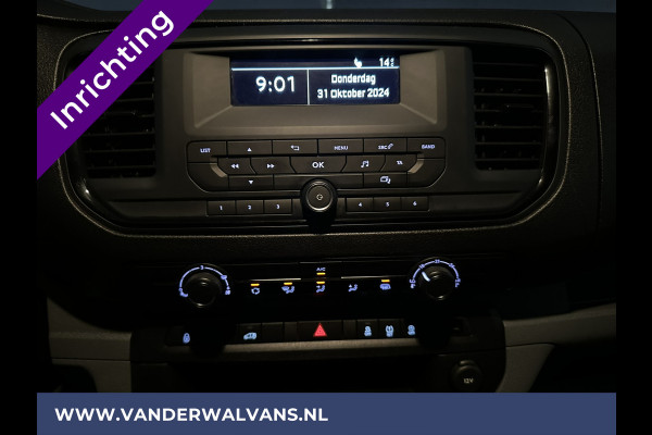 Peugeot Expert 2.0 BlueHDI 123pk L1H1 inrichting Euro6 Airco | Imperiaal | 2500kg Trekhaak cruisecontrol, parkeersensoren