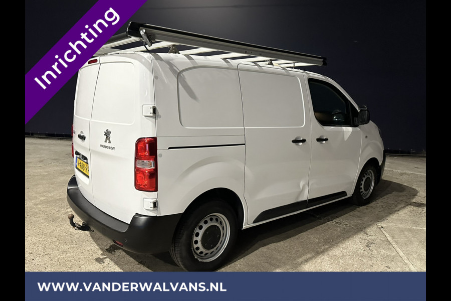 Peugeot Expert 2.0 BlueHDI 123pk L1H1 inrichting Euro6 Airco | Imperiaal | 2500kg Trekhaak cruisecontrol, parkeersensoren