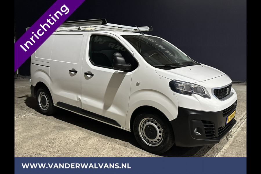 Peugeot Expert 2.0 BlueHDI 123pk L1H1 inrichting Euro6 Airco | Imperiaal | 2500kg Trekhaak cruisecontrol, parkeersensoren