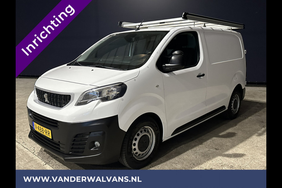 Peugeot Expert 2.0 BlueHDI 123pk L1H1 inrichting Euro6 Airco | Imperiaal | 2500kg Trekhaak cruisecontrol, parkeersensoren