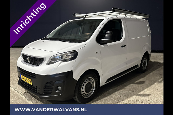 Peugeot Expert 2.0 BlueHDI 123pk L1H1 inrichting Euro6 Airco | Imperiaal | 2500kg Trekhaak cruisecontrol, parkeersensoren