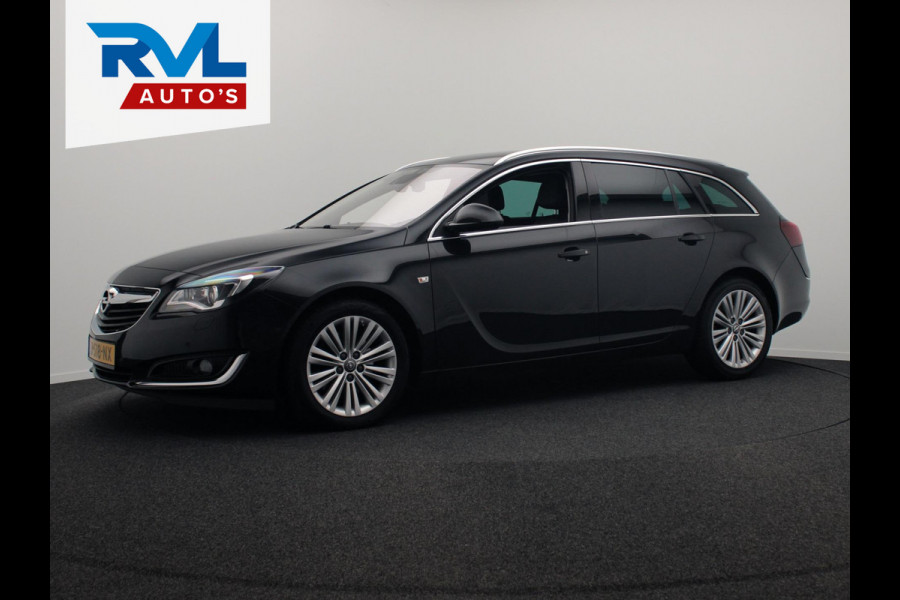 Opel Insignia Sports Tourer 2.0 T Innovation Automaat Leder Navigatie Camera Trekhaak Cruise