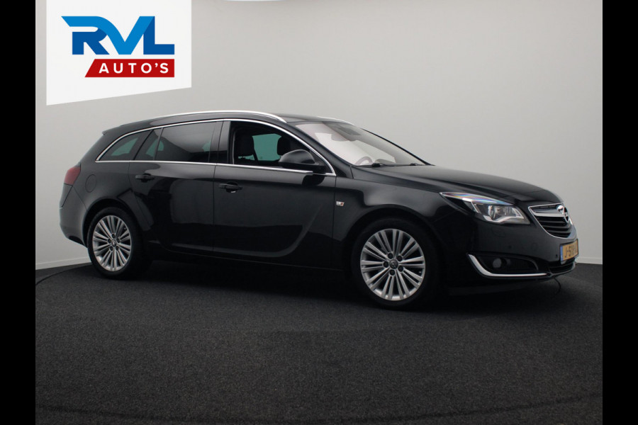 Opel Insignia Sports Tourer 2.0 T Innovation Automaat Leder Navigatie Camera Trekhaak Cruise