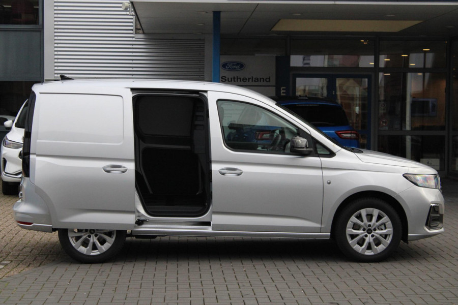 Ford Transit Connect 2.0 EcoBlue L1 Limited 122pk| Automaat | Trekhaak afneembaar | Reservewiel | Voorruitverwarming | 17'' Velgen |