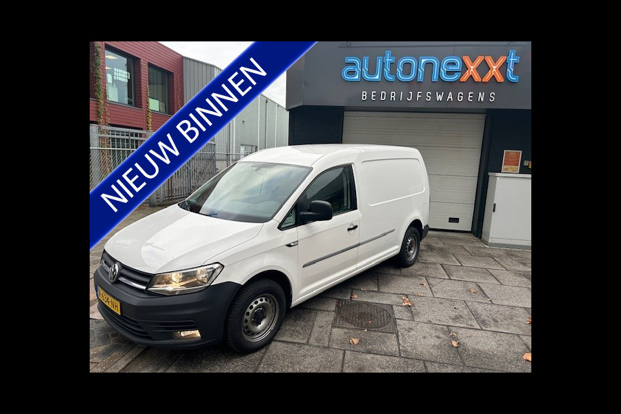 Volkswagen Caddy 1.4 TGI L2H1 EcoFuel Maxi Comfortline AIRCO I NAVIGATIE I CRUISE CONTROL I RIJDEN OP GROEN GAS CO2 NEUTRAAL I 1e EIGENAAR I COMPLETE ONDERHOUDSHISTORIE