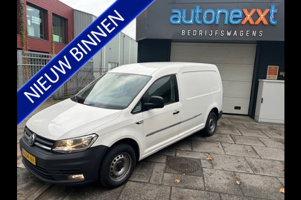 Volkswagen Caddy 1.4 TGI L2H1 EcoFuel Maxi Comfortline AIRCO I NAVIGATIE I CRUISE CONTROL I RIJDEN OP GROEN GAS CO2 NEUTRAAL I 1e EIGENAAR I COMPLETE ONDERHOUDSHISTORIE