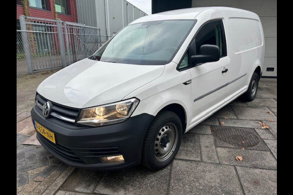 Volkswagen Caddy 1.4 TGI L2H1 EcoFuel Maxi Comfortline AIRCO I NAVIGATIE I CRUISE CONTROL I RIJDEN OP GROEN GAS CO2 NEUTRAAL I 1e EIGENAAR I COMPLETE ONDERHOUDSHISTORIE