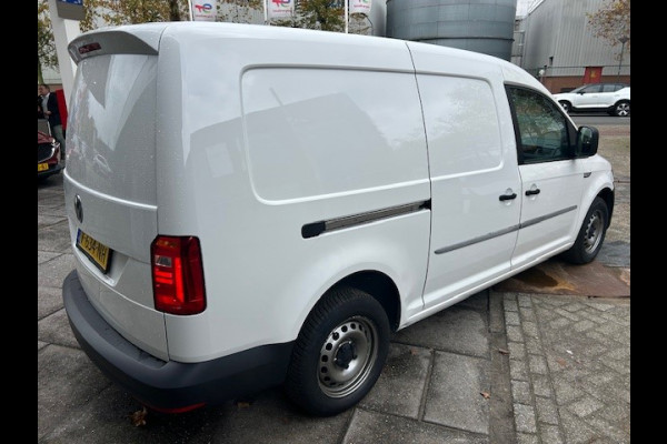 Volkswagen Caddy 1.4 TGI L2H1 EcoFuel Maxi Comfortline AIRCO I NAVIGATIE I CRUISE CONTROL I RIJDEN OP GROEN GAS CO2 NEUTRAAL I 1e EIGENAAR I COMPLETE ONDERHOUDSHISTORIE