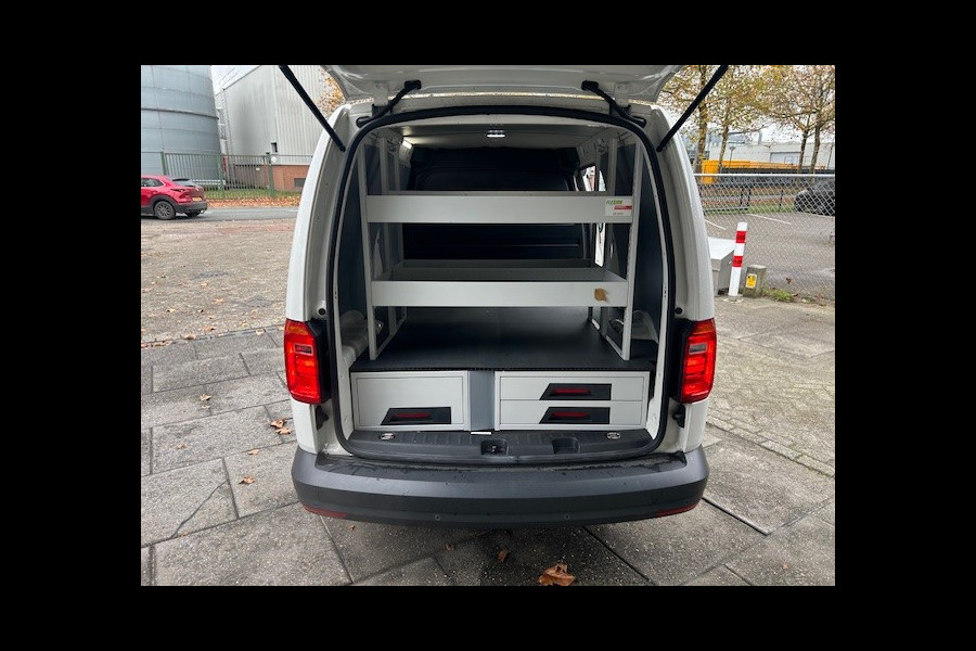 Volkswagen Caddy 1.4 TGI L2H1 EcoFuel Maxi Comfortline AIRCO I NAVIGATIE I CRUISE CONTROL I RIJDEN OP GROEN GAS CO2 NEUTRAAL I 1e EIGENAAR I COMPLETE ONDERHOUDSHISTORIE