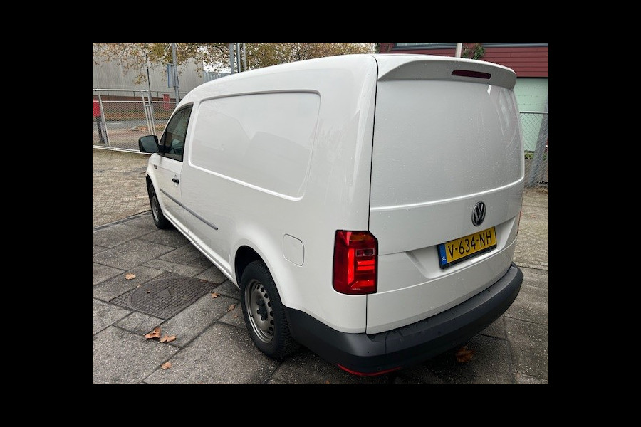 Volkswagen Caddy 1.4 TGI L2H1 EcoFuel Maxi Comfortline AIRCO I NAVIGATIE I CRUISE CONTROL I RIJDEN OP GROEN GAS CO2 NEUTRAAL I 1e EIGENAAR I COMPLETE ONDERHOUDSHISTORIE