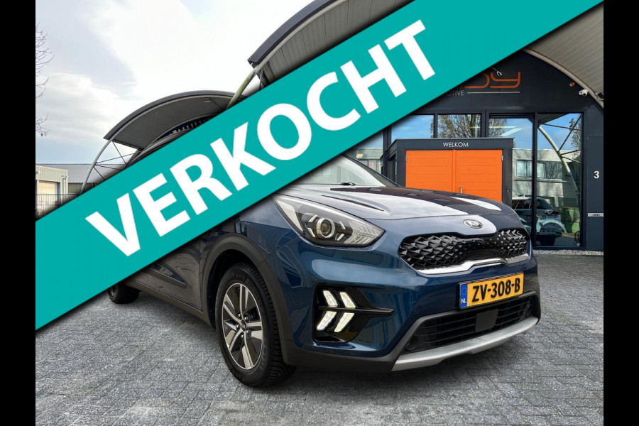 Kia Niro 1.6 GDi Hybrid DynamicLine Facelift 1e EIG Rijklaarprijs!