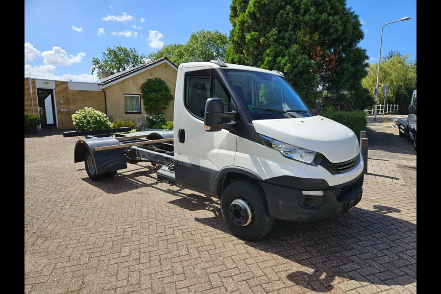 Iveco Daily 70C18 3.0 Chassis Cabine Laadbak - oprijwagen Automaat