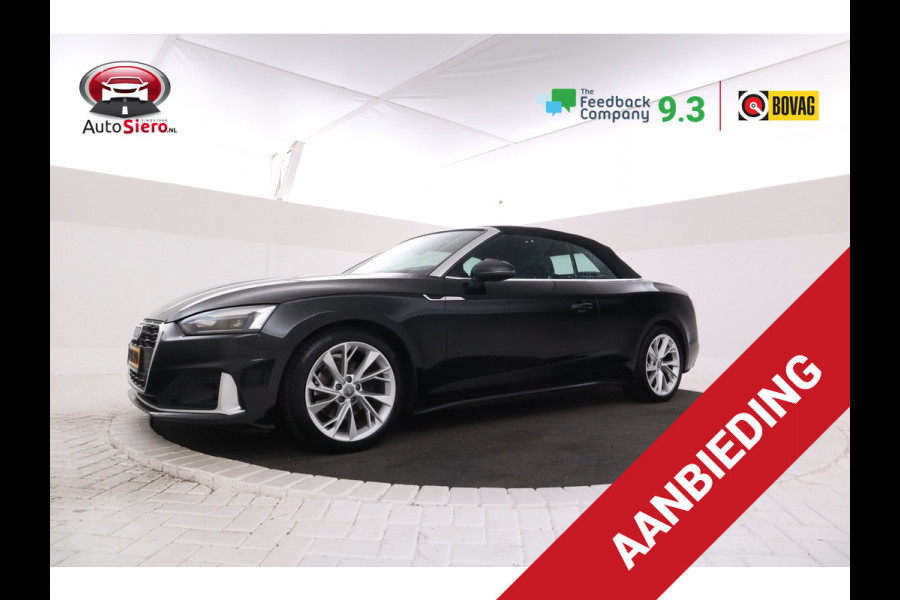 Audi A5 Cabriolet 40 TFSI Pro Line - Automaat, Stoelverwarming, Navigatie, Camera,