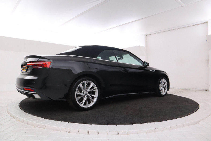 Audi A5 Cabriolet 40 TFSI Pro Line - Automaat, Stoelverwarming, Navigatie, Camera,