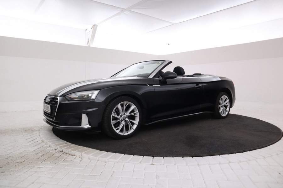 Audi A5 Cabriolet 40 TFSI Pro Line - Automaat, Stoelverwarming, Navigatie, Camera,