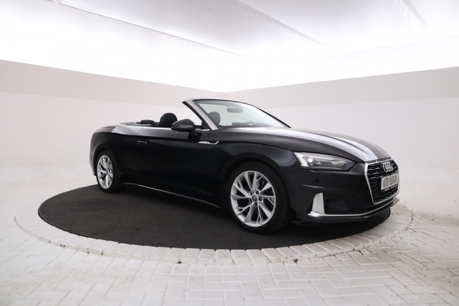 Audi A5 Cabriolet 40 TFSI Pro Line - Automaat, Stoelverwarming, Navigatie, Camera,