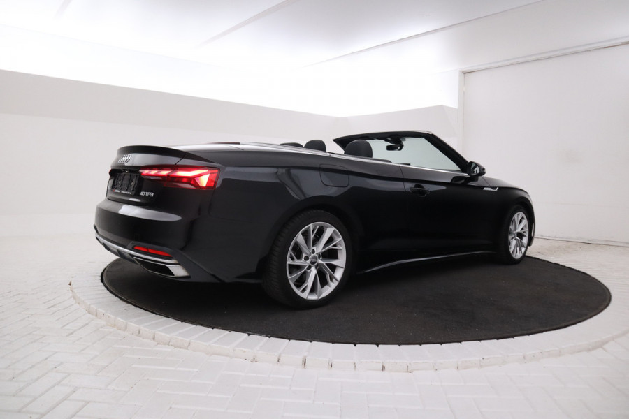 Audi A5 Cabriolet 40 TFSI Pro Line - Automaat, Stoelverwarming, Navigatie, Camera,