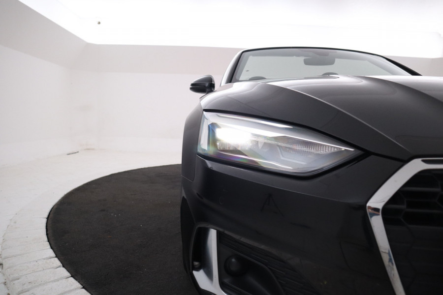 Audi A5 Cabriolet 40 TFSI Pro Line - Automaat, Stoelverwarming, Navigatie, Camera,