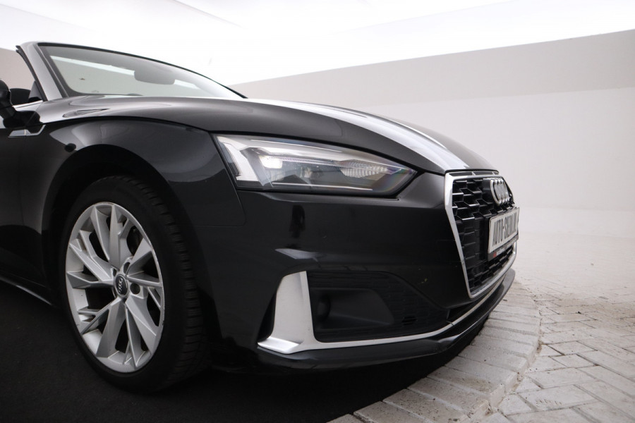 Audi A5 Cabriolet 40 TFSI Pro Line - Automaat, Stoelverwarming, Navigatie, Camera,