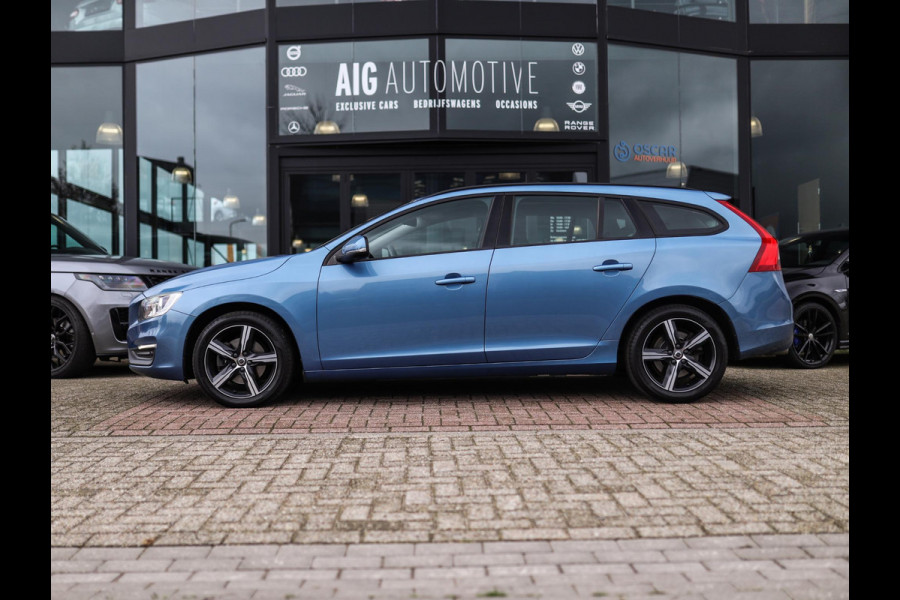 Volvo V60 2.0 D3 R-Design | Stoelverw. | Memory | PDC | Cruise Control | Trekhaak | Start-Stop