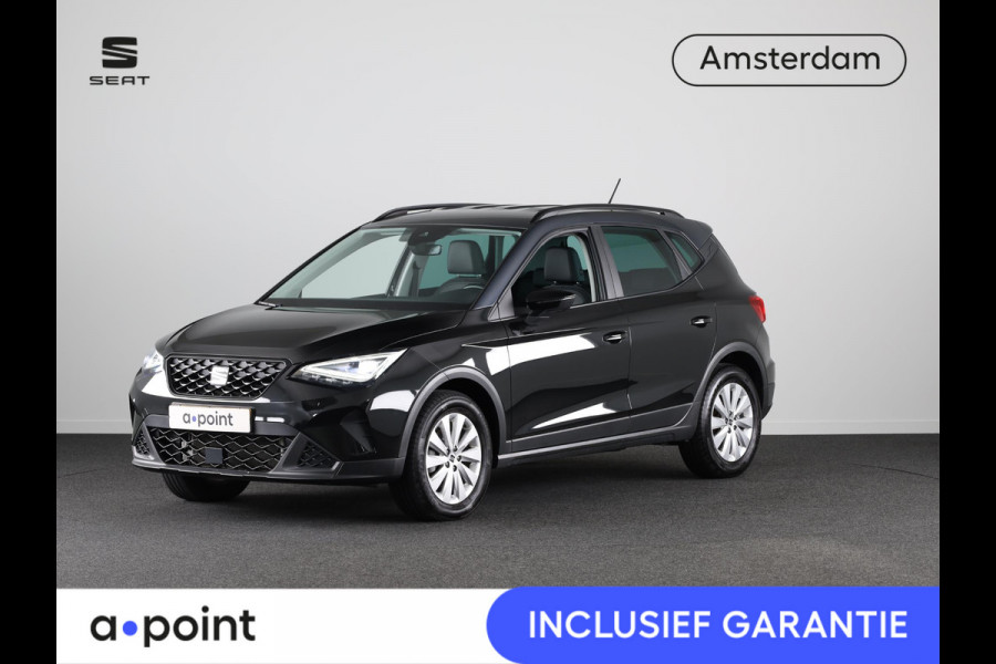 Seat Arona 1.0 TSI Style 110 pk Automaat (DSG) | Navigatie | Parkeersensoren achter | Cruise control | Autom. airco | LED koplampen |