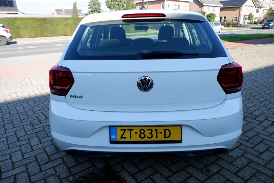 Volkswagen Polo 1.0 Comf-line Navi 1ste eigen. Rijklaarprijs