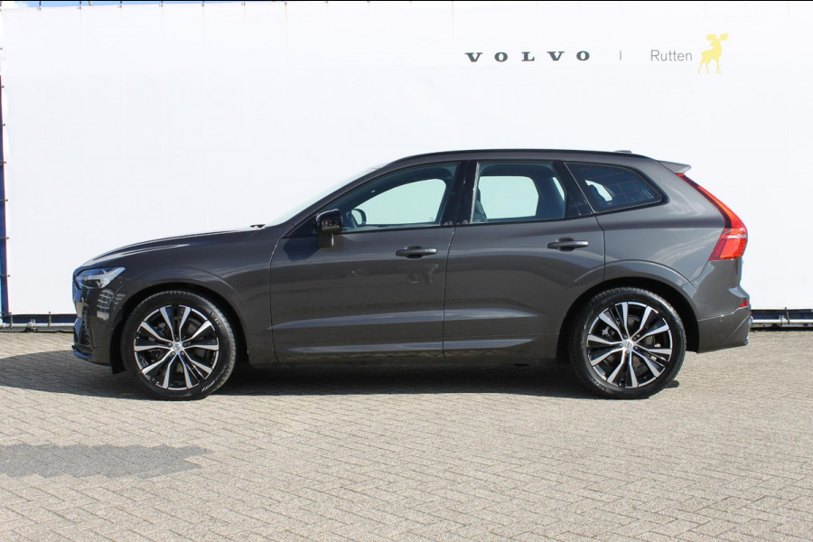 Volvo XC60 B5 250pk Automaat Ultimate Dark Google infotainment incl navigatie , Panoramisch schuif-kanteldak , Semi elektrisch wegklapbare trekhaak , Achteruitrij camera , Luchtvering , 360 graden parkeercamera , Bowers&Wilkins Audio installatie