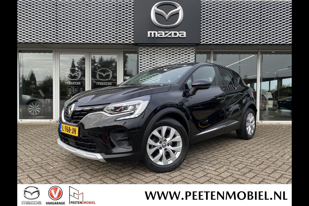 Renault Captur 1.0 TCe 90 Business Zen CAMERA | 4-SEIZOENSBANDEN | 17" LM-VELGEN | APPLE CARPLAY |