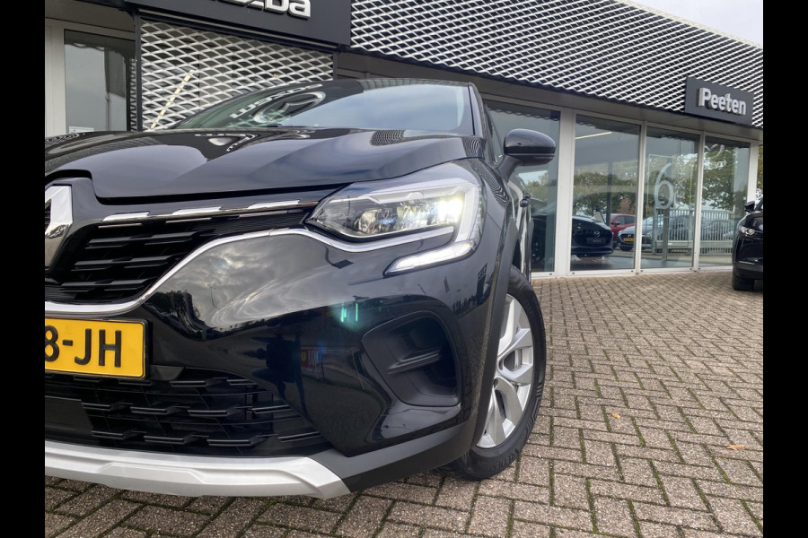 Renault Captur 1.0 TCe 90 Business Zen CAMERA | 4-SEIZOENSBANDEN | 17" LM-VELGEN | APPLE CARPLAY |