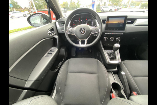 Renault Captur 1.0 TCe 90 Business Zen CAMERA | 4-SEIZOENSBANDEN | 17" LM-VELGEN | APPLE CARPLAY |