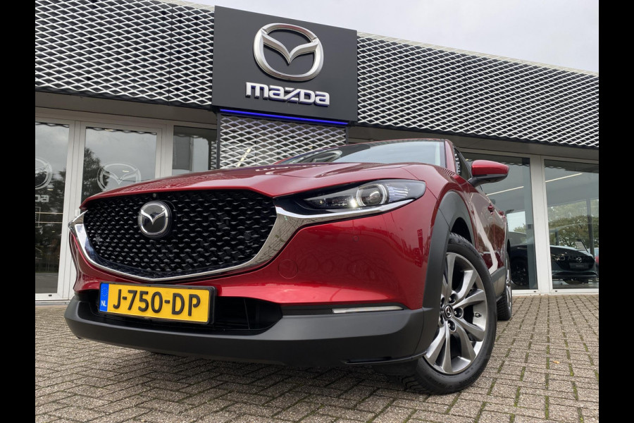 Mazda CX-30 2.0 e-SkyActiv-X M Hybrid Luxury | SUNROOF | 360 CAMERA | TREKHAAK |