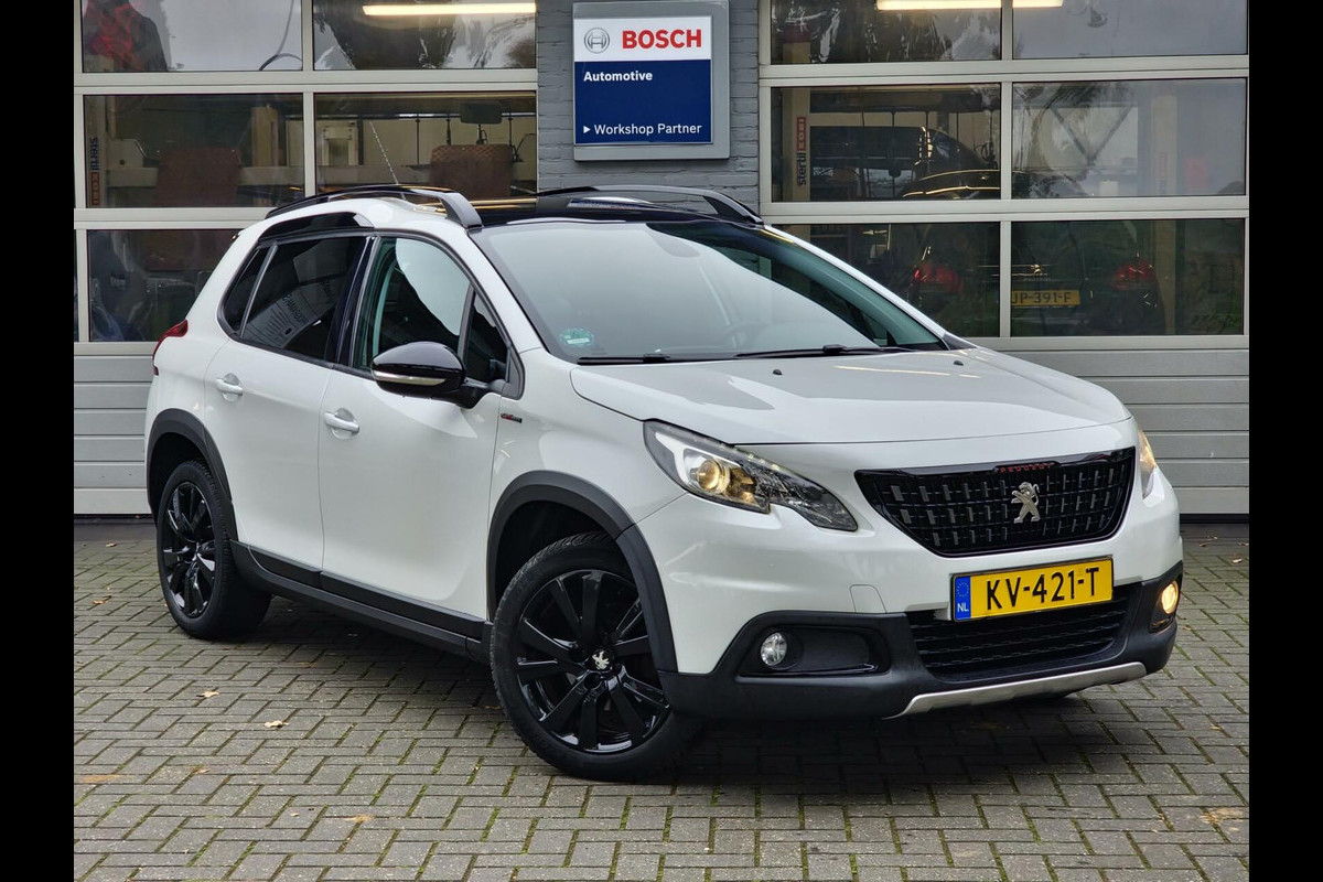 Peugeot 2008 1.2 PureTech GT-line|Pano|JBL|Clima|Trekhaak|PDC|Camera|Cruise|