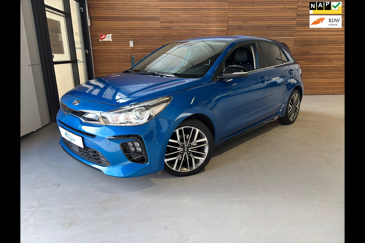 Kia Rio 1.0 T-GDi MHEV GT-Line | Camera | Full LED | Apple Carplay | Lane assist | Winterpakket | Climatronic |