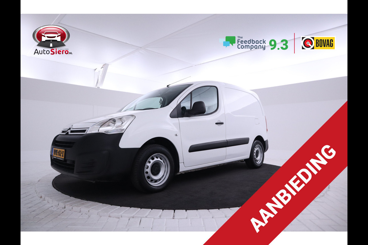 Citroën Berlingo 1.6 BlueHDI 100 Club Economy S&S Airco, AUTOMAAT, Cruise Control