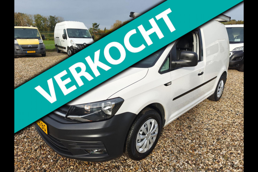 Volkswagen Caddy 1.6 TDI L1H1 Comfortline , 1e eig. airco , Cruise , Apk okt. 2025 , leuke bus.