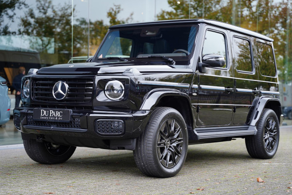 Mercedes-Benz G-Klasse 580 EQ Edition One 116 kWh Rear Seat Entertainment, G-TURN