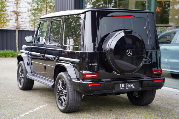 Mercedes-Benz G-Klasse 580 EQ Edition One 116 kWh Rear Seat Entertainment, G-TURN