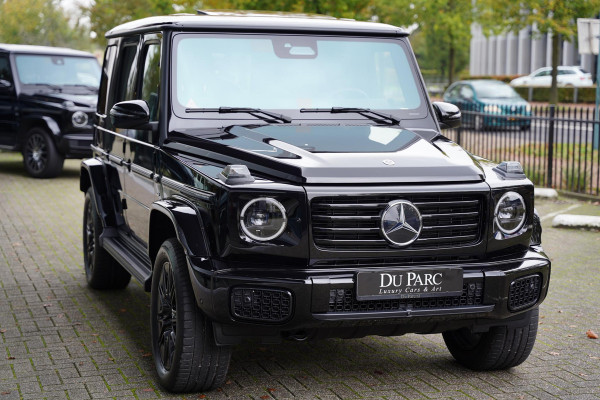 Mercedes-Benz G-Klasse 580 EQ Edition One 116 kWh Rear Seat Entertainment, G-TURN