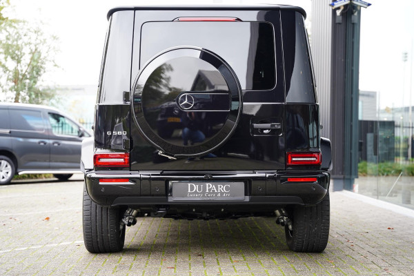 Mercedes-Benz G-Klasse 580 EQ Edition One 116 kWh Rear Seat Entertainment, G-TURN