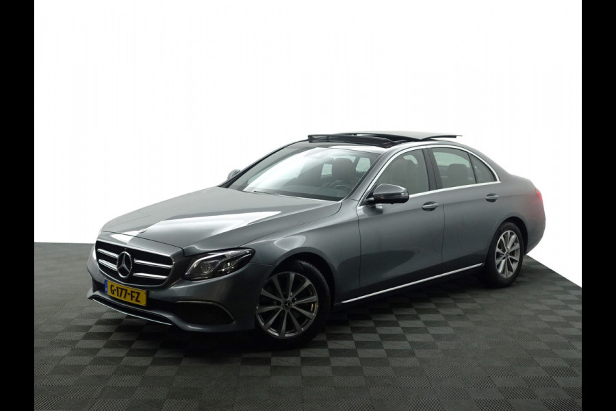 Mercedes-Benz E-Klasse 200 Business Solution AMG 9G Aut- Panodak I Leer I Widescreen I Burmester I Camera I Full