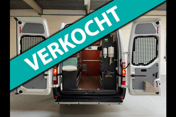 Opel Movano SERVICEWAGEN AUTOMAAT 2.3 CDTI BiTurbo 170pk euro6 L1H2 V230 OMVORMER BOTT INRICHTING STANDKACHEL AIRCO, RIJKLAARPRIJS