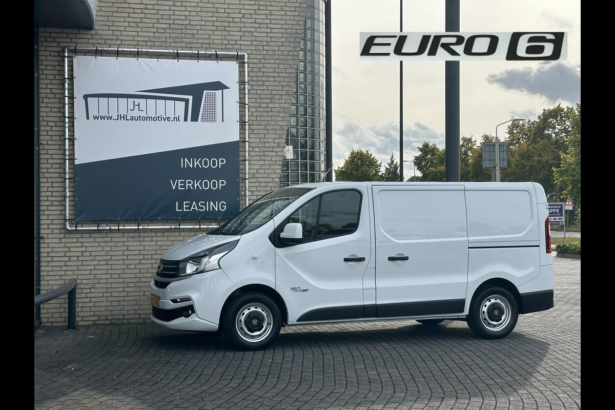 Fiat Talento 1.6 MJ L1H1 SX*A/C*NAVI*2X SCHUIF*CRUISE*TEL*3PERS