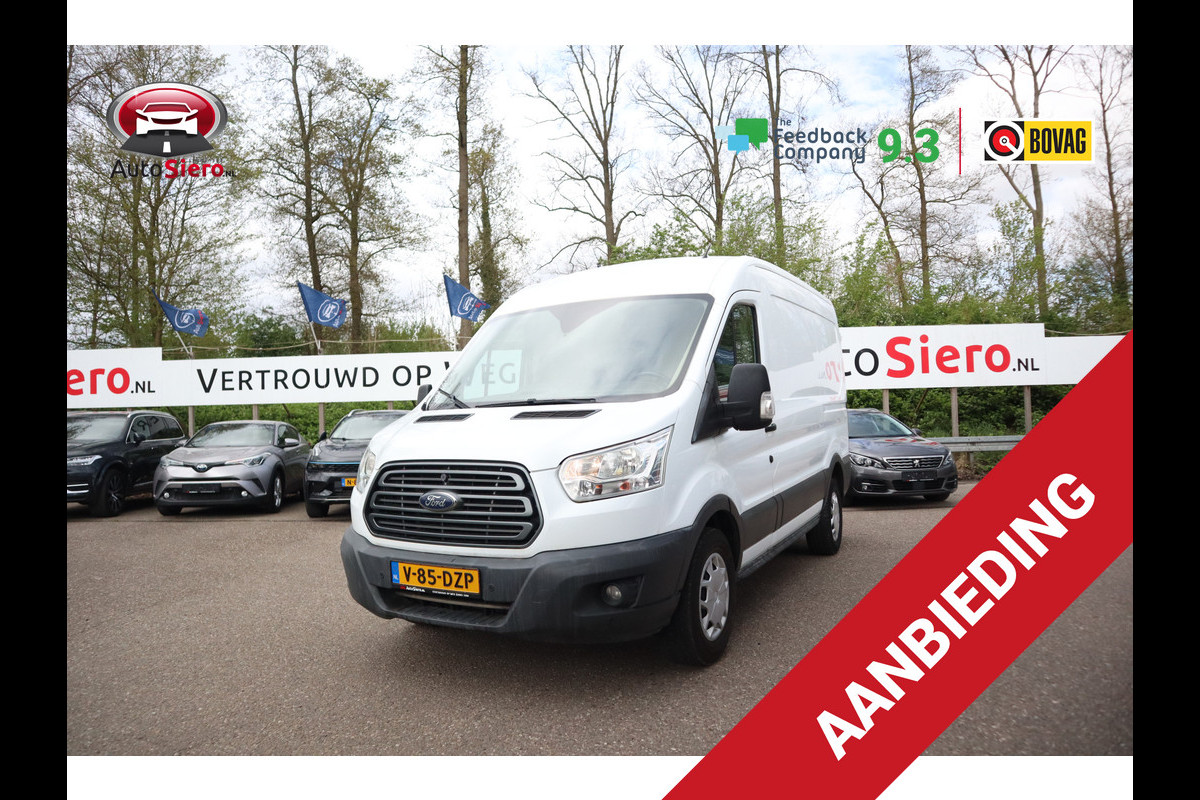 Ford Transit 350 2.0 TDCI L2H2 Trend Sync 3 navi, Airco, Cruise control