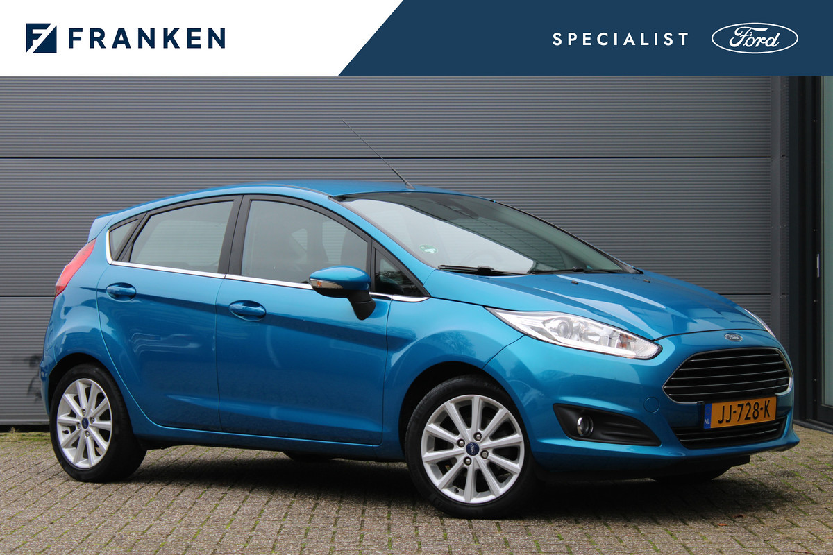 Ford Fiesta 1.0 EcoBoost Titanium | Origin NL | Navigatie | Airco | Dealer onderhouden