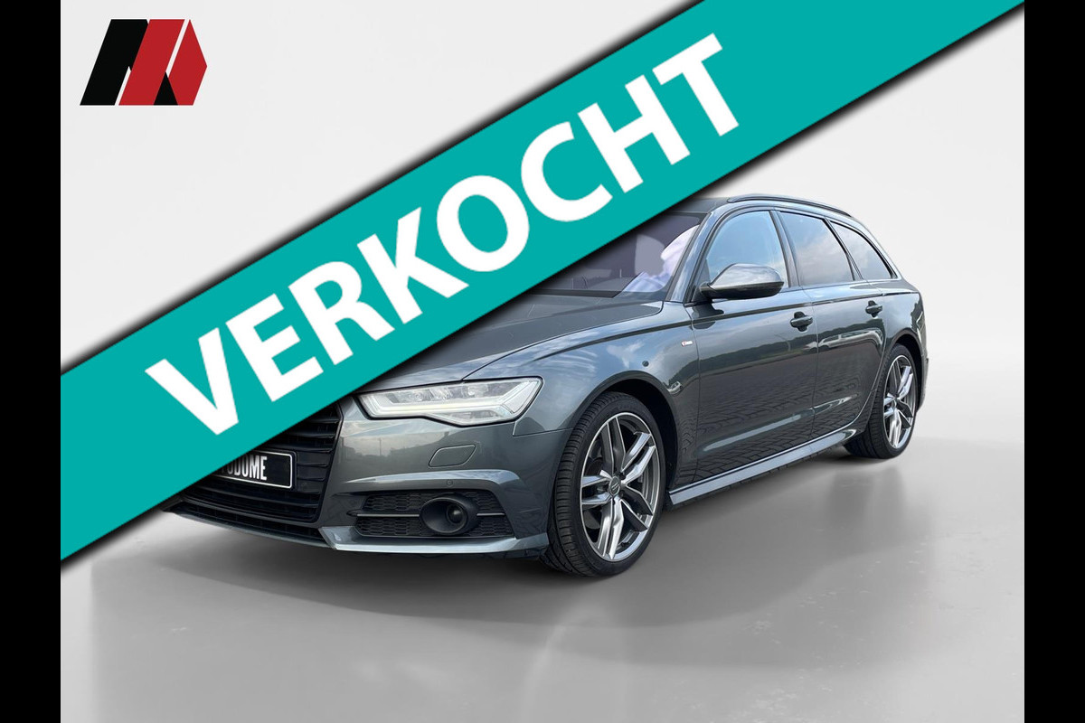 Audi A6 Avant 2.0 TDI | S-Line | Pano | Camera