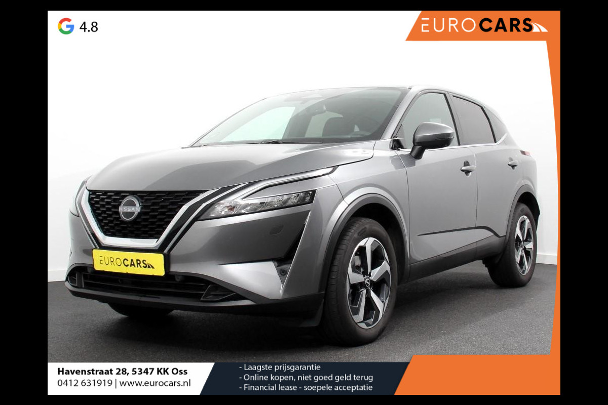 Nissan QASHQAI 1.3 MHEV Automaat N-Connecta | Navigatie | Climate Control | Camera 360 | Led | Led | Verwarmde voorstoelen | Adaptive Cruise Control |